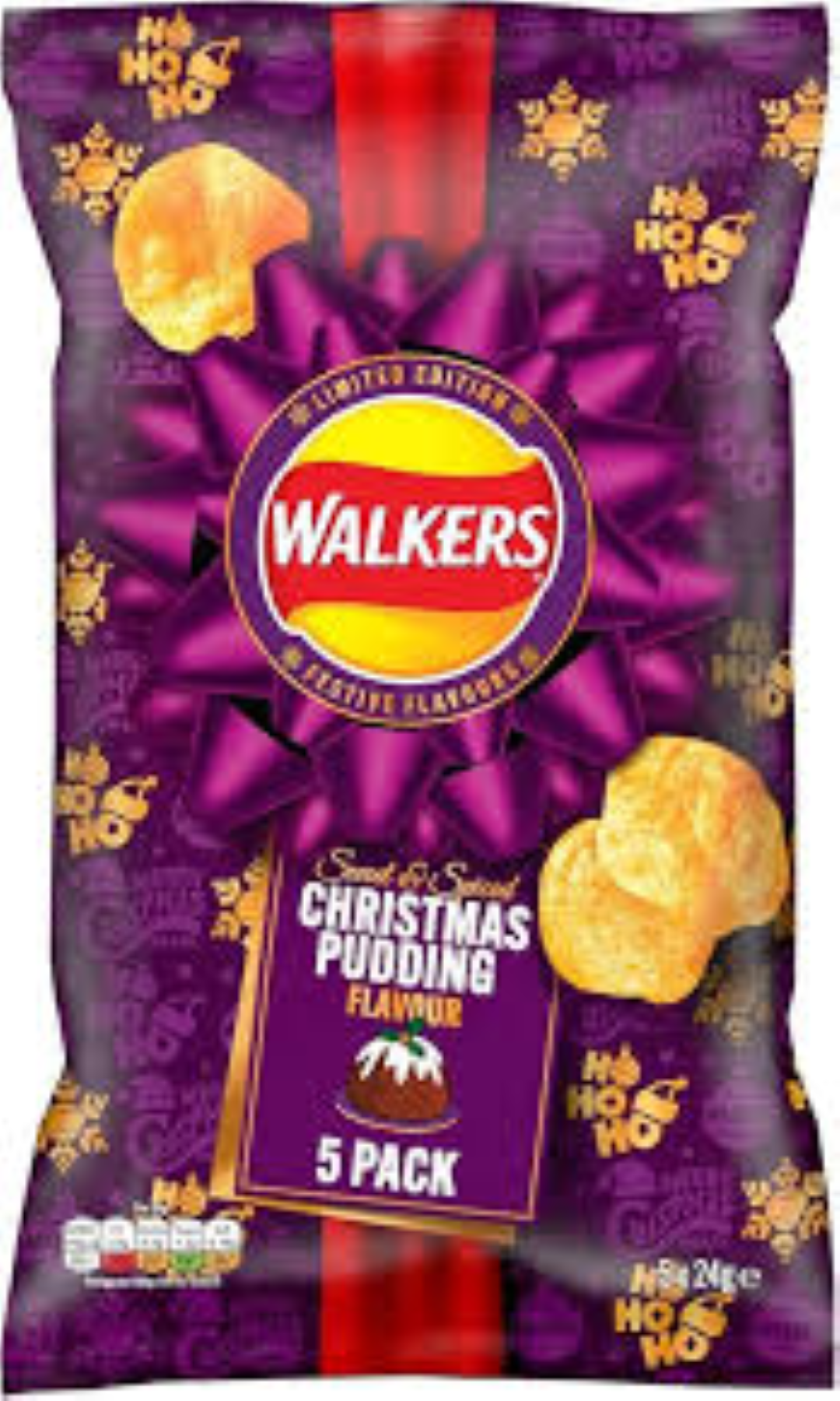 WALKERS CHRISTMAS PUDDING 100G